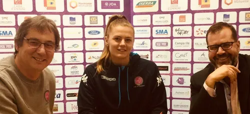 Une Dijonnaise parmi les 3 meilleures handballeuses du mois de janvier