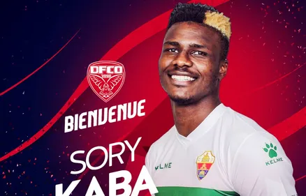 Un nouvel attaquant au DFCO