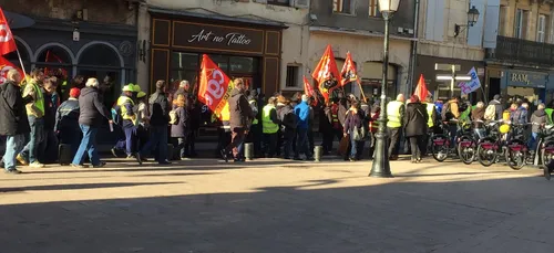 Mobilisation assez faible des professeurs ce mardi
