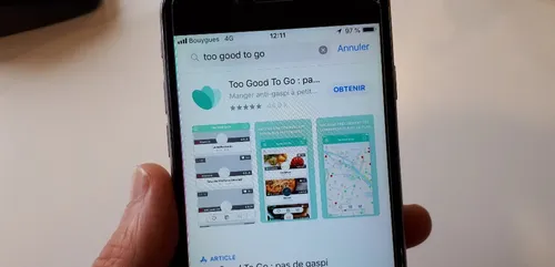 Avec « Too Good To Go », la Toison d’Or s’engage contre le...