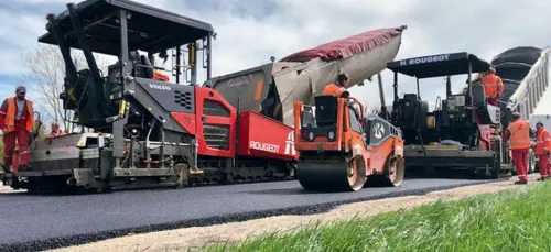 Rougeot TP Meursault déploie toute son énergie dans les travaux...