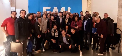 La République En Marche a lancé le programme « 1000 Talents » en...