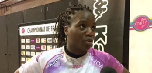 Déborah KPODAR signe pour une saison de plus à la JDA DIJON HANDBALL