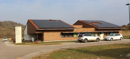 Une centrale photovoltaïque sur la Maison de santé à Bligny-sur-Ouche