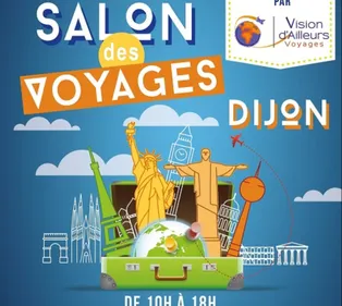 Le « salon des voyages » ce samedi à Dijon