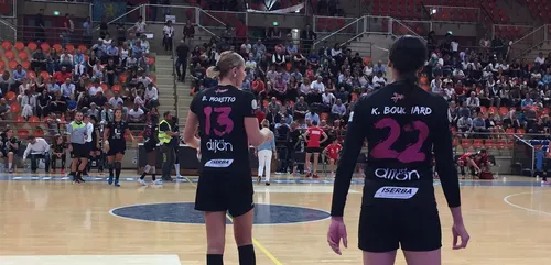 Handball féminin ce mercredi soir au palais des sports Jean-Michel...
