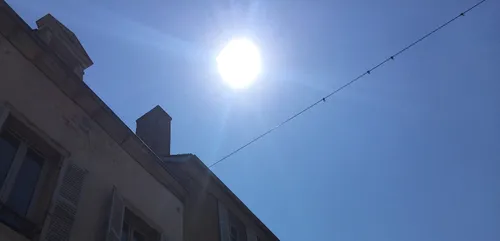 Il a fait très chaud hier en Côte-d’Or