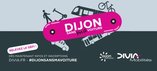 « Dijon sans MA voiture » , c’est parti !
