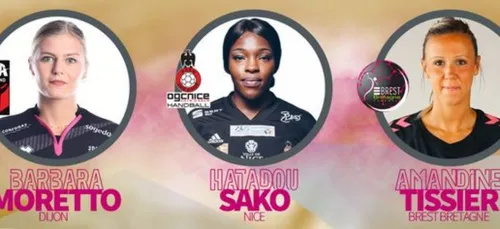 Une Dijonnaise parmi les 3 meilleures handballeuses françaises du...