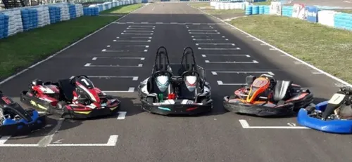 K6FM vous offre vos sessions de Karting au circuit de Dijon Prenois