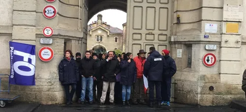 Mouvement social en vue à la prison de Dijon