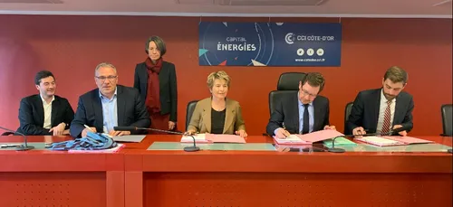 Un contrat pour accélérer la compétitivité de la filière numérique...