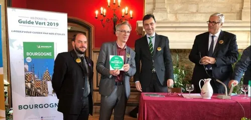 Le Palmarès étoilés 2019 du Guide Vert Bourgogne a été dévoilé