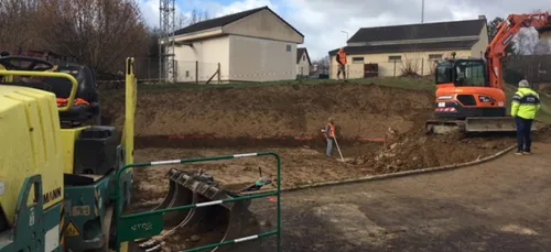 CONSTRUCTION D’UN RÉSEAU DE CHALEUR À BLIGNY-SUR-OUCHE