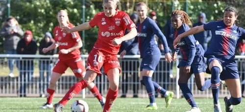 Le DFCO Féminin a craqué face au PSG