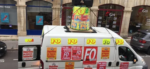 Mouvement social ce mardi chez les enseignants de Côte d'Or