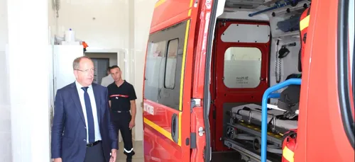 Rémi Delatte s’insurge et défend les pompiers de Côte d'Or