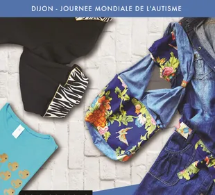 Une vente de vêtements recyclés et customisés à Dijon au profit de...