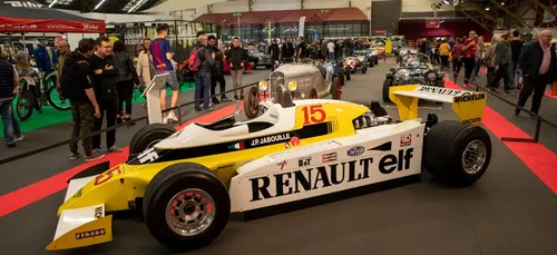 Salon auto moto rétro de Dijon : légère baisse de la fréquentation...