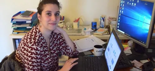 A Dijon, Charlotte Rolland développe "Merempsa", une sorte de «...