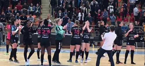 Les Handballeuses Dijonnaises manquent de peu la victoire
