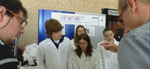 Retour sur le concours « C'Génial » et « Faites de la Science »