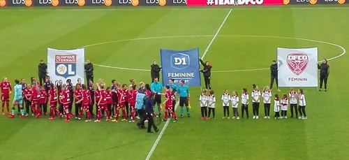 DFCO – OL (0-4) : pas d’exploit pour les Dijonnaises à Gaston Gérard