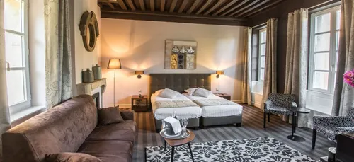 K6FM ET COTE D'OR TOURISME VOUS invitent à l'hôtel Philippe Le Bon...