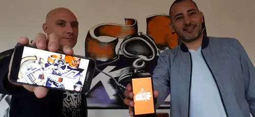 Le street art dijonnais s’invite dans les smartphones