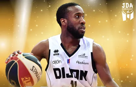 Basket : David Holston élu MVP du championnat
