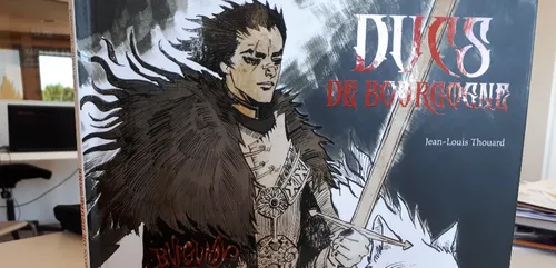 Une bande dessinée retrace l’histoire des ducs de Bourgogne