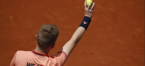 Guilhem Brulé, un dijonnais ramasseur à Roland Garros