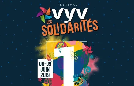 K6FM vous offre vos pass 2 jours pour le festival VYV les Solidarités