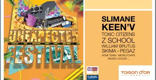 Appel à candidatures lancé pour l’Unexpected Festival