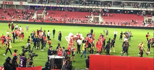 Le DFCO se maintient en Ligue 1 !