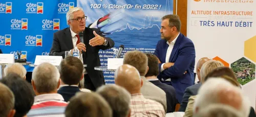 Le déploiement de la fibre optique va s’accélérer en Côte d’Or