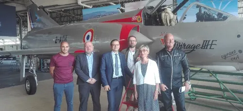 Le meeting aérien de France est de retour à Dijon