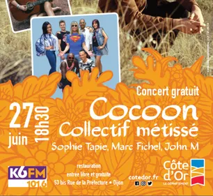 SHOWCASE K6FM GRATUIT DANS LES JARDINS DU DEPARTEMENT LE 27 JUIN