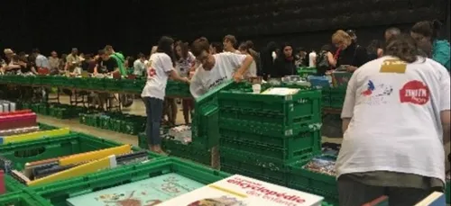 La 11eme braderie solidaire a lieu ce dimanche au Zénith