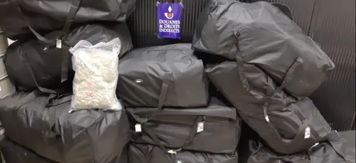200 kilos d’herbe de cannabis découverts sur l'A39