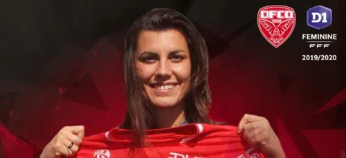 Rose Lavaud en renfort au DFCO féminin