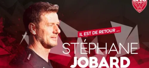 Stéphane Jobard, nouvel entraineur du DFCO
