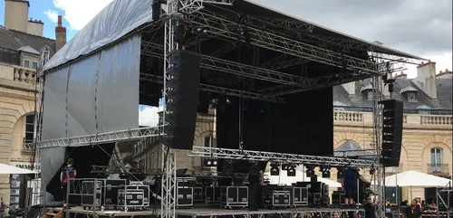 Jour J pour la fête de la musique à Dijon