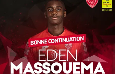 Eden Massouema quitte le DFCO