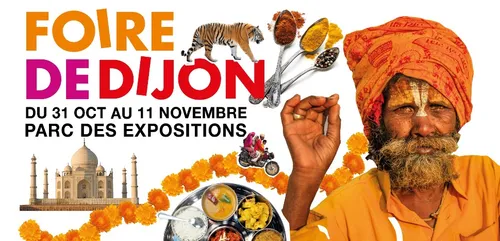 Dijon Congrexpo dévoile l’affiche de la foire de Dijon 2019
