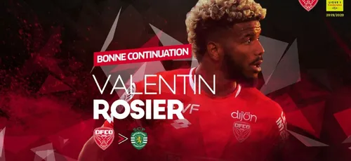 Valentin Rosier quitte le DFCO, Mama Baldé arrive