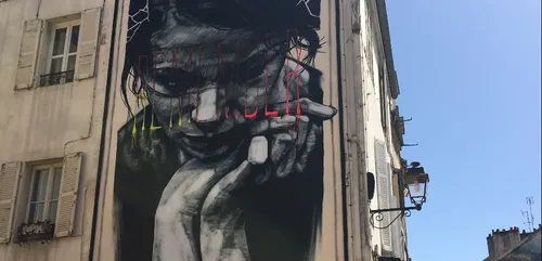 Le nouveau « MUR » de Dijon a été dévoilé