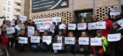 Ils vont de nouveau déposer plainte contre le glyphosate