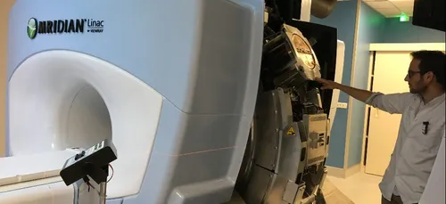 Une nouvelle machine révolutionnaire au centre Georges François...