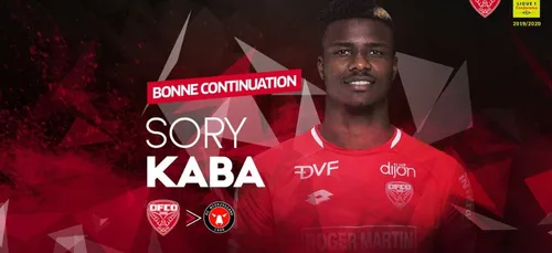 Sory Kaba quitte officiellement le DFCO